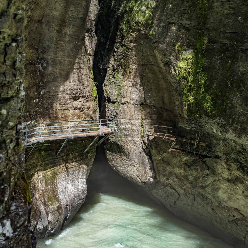 Aare Gorge — Switzerland
