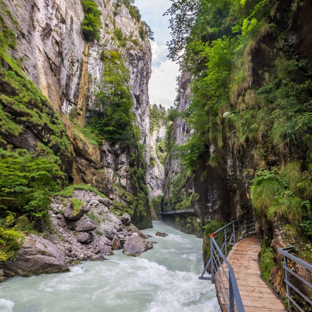 Aare Gorge — Switzerland