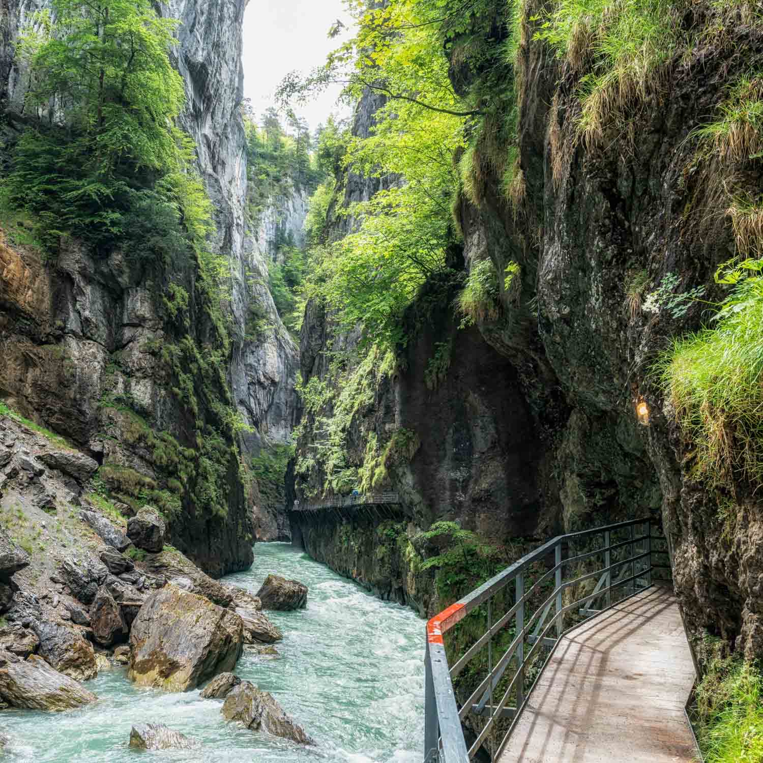 Aare Gorge — Switzerland