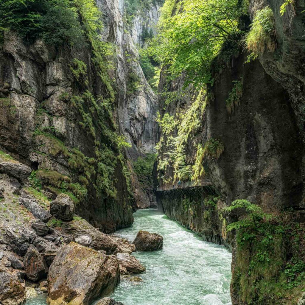 Aare Gorge — Switzerland