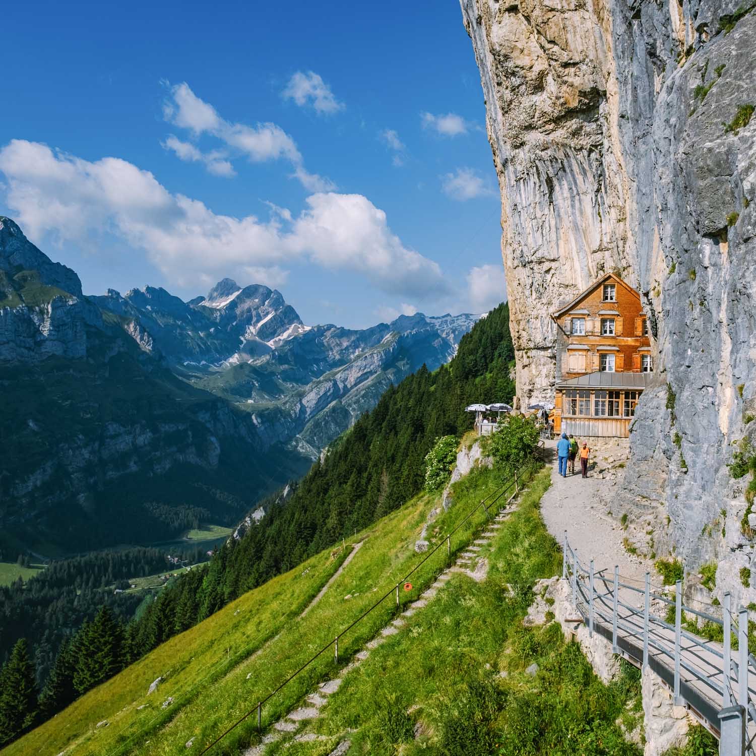 Aescher Wildkirchli — Switzerland