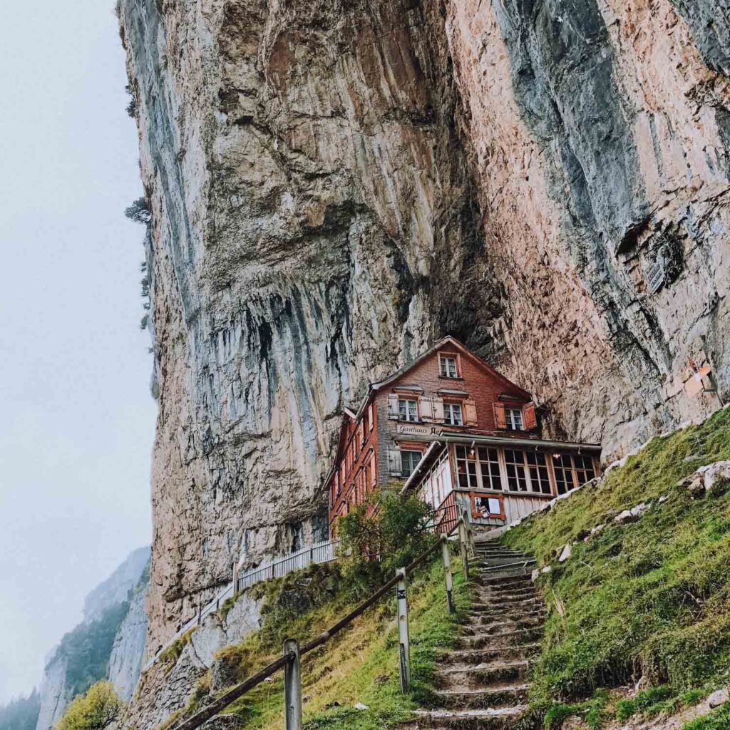 Aescher Wildkirchli — Switzerland