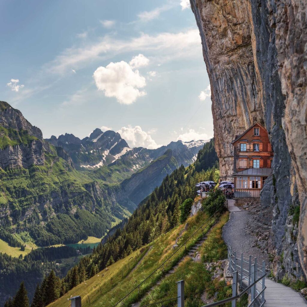 Aescher Wildkirchli — Switzerland
