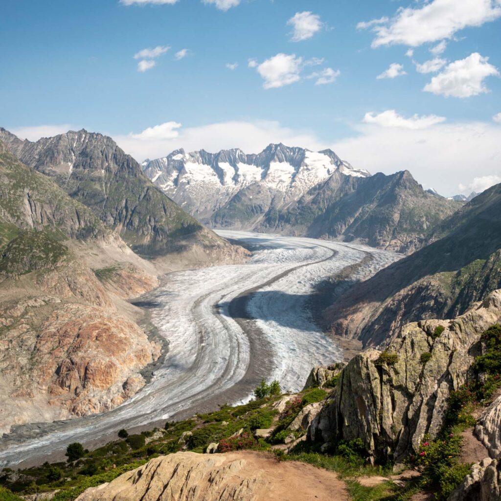 Aletsch Glacier — Switzerland