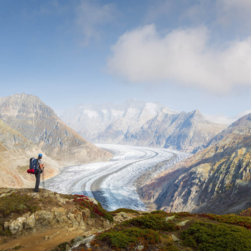 Aletsch Glacier — Switzerland
