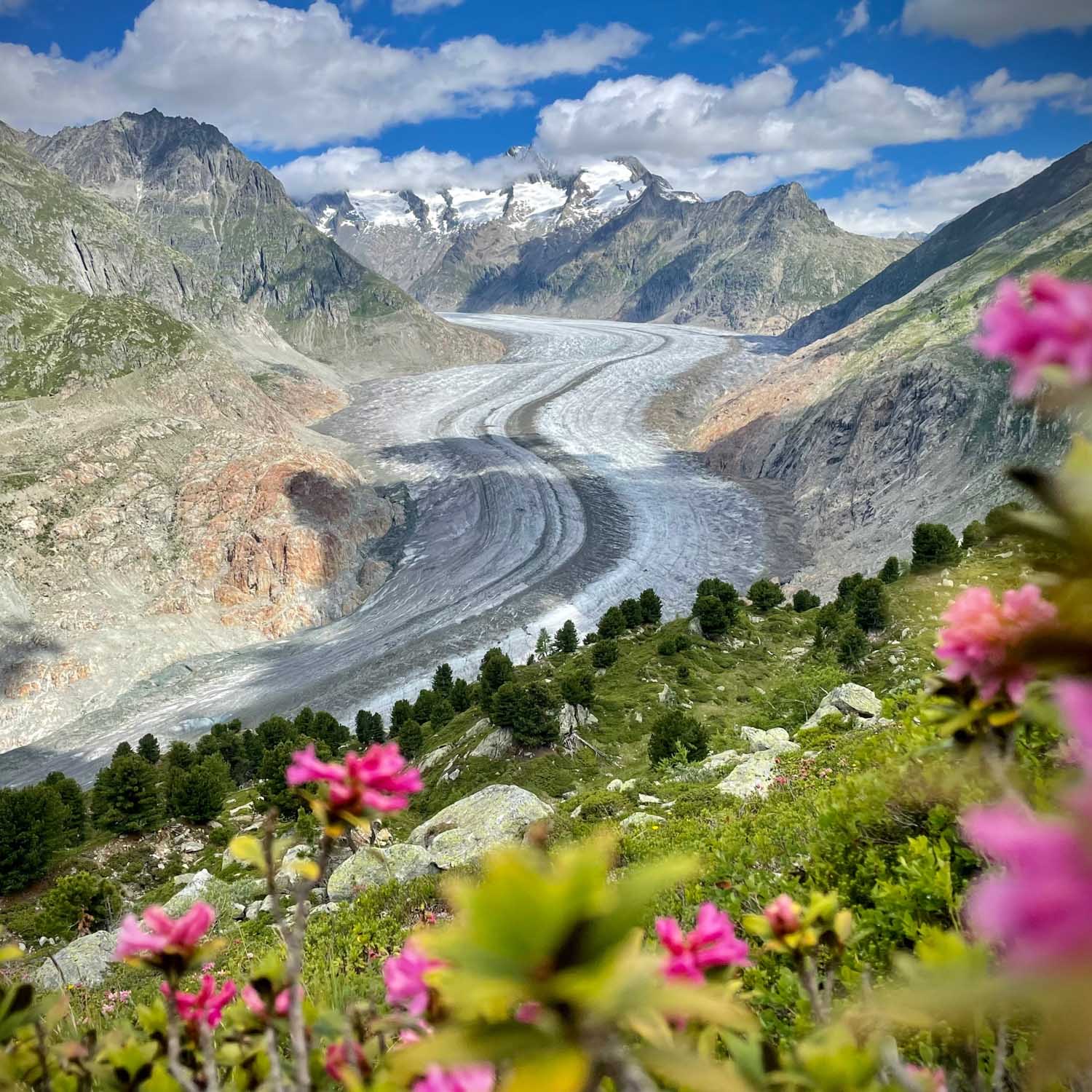 Aletsch Glacier — Switzerland