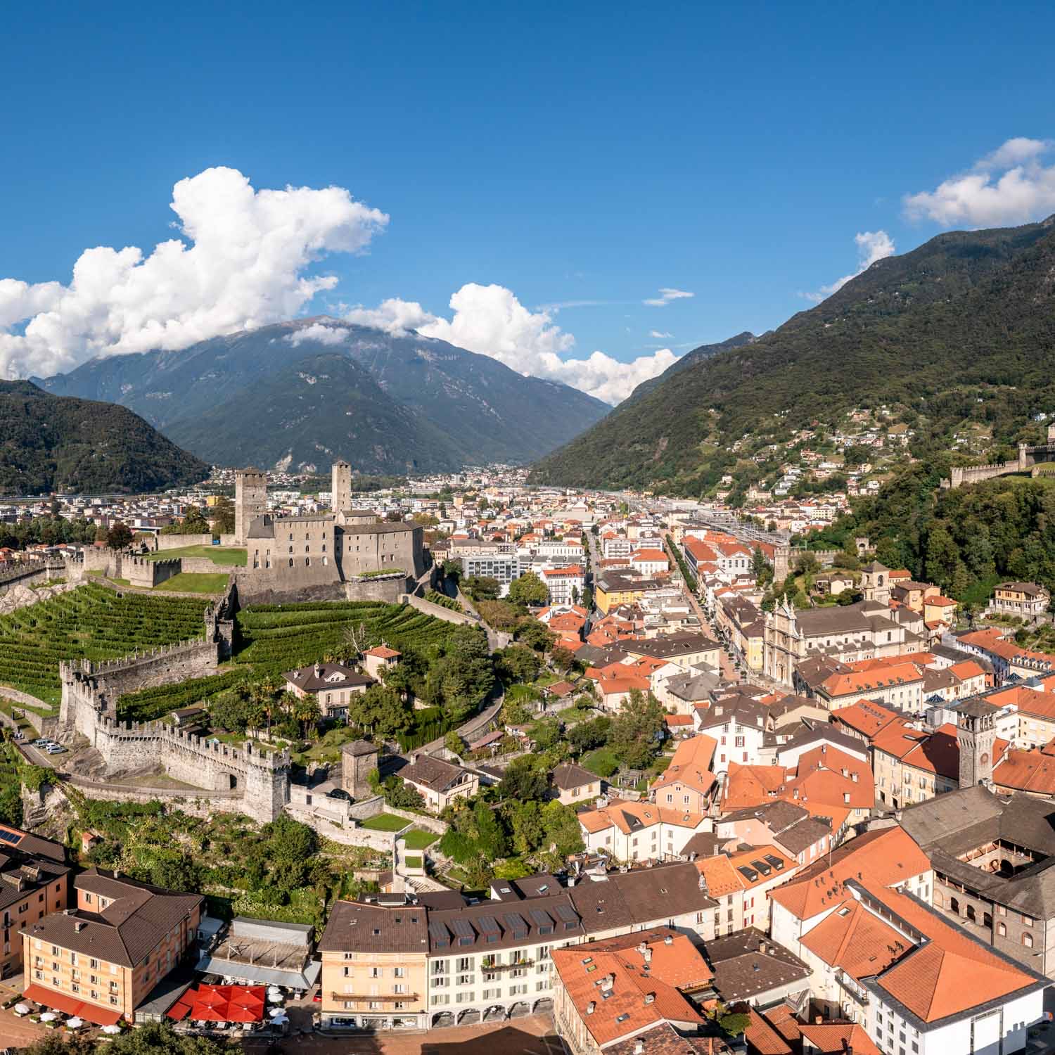 Bellinzona — Switzerland