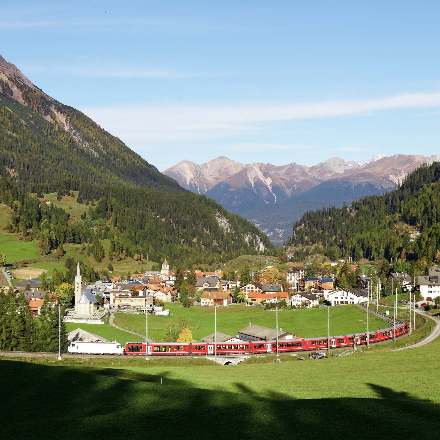 Bergün — Switzerland