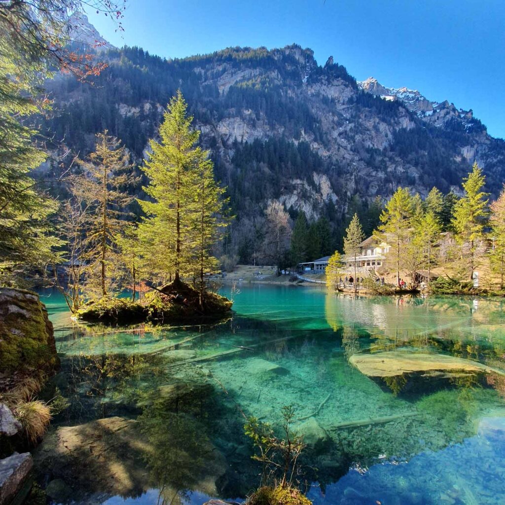 Blausee — Switzerland