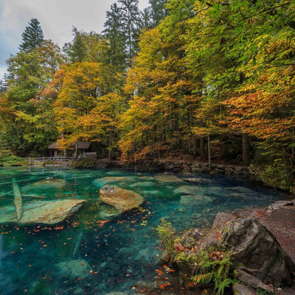 Blausee — Switzerland