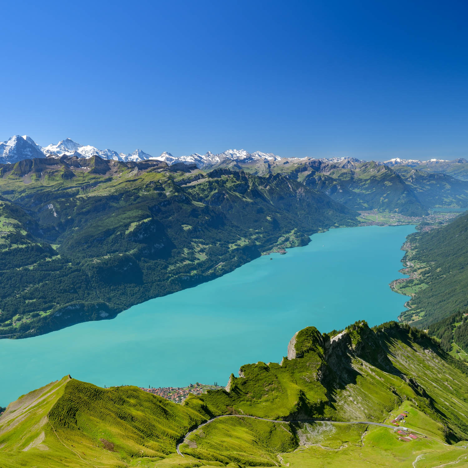 Lake Brienz — Switzerland