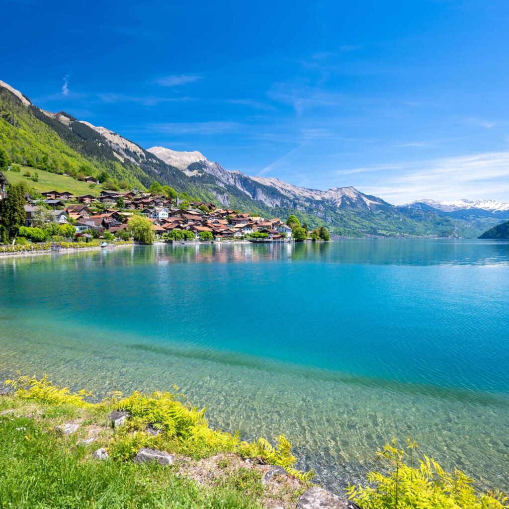Lake Brienz — Switzerland