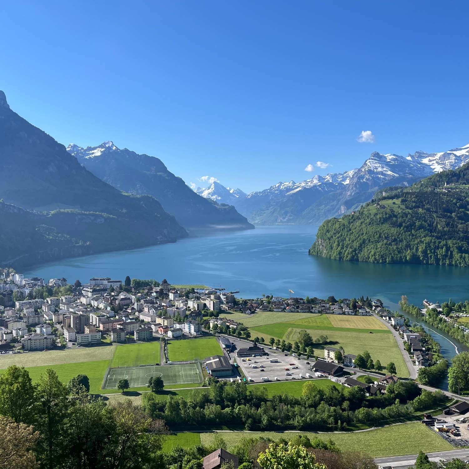 Brunnen — Switzerland