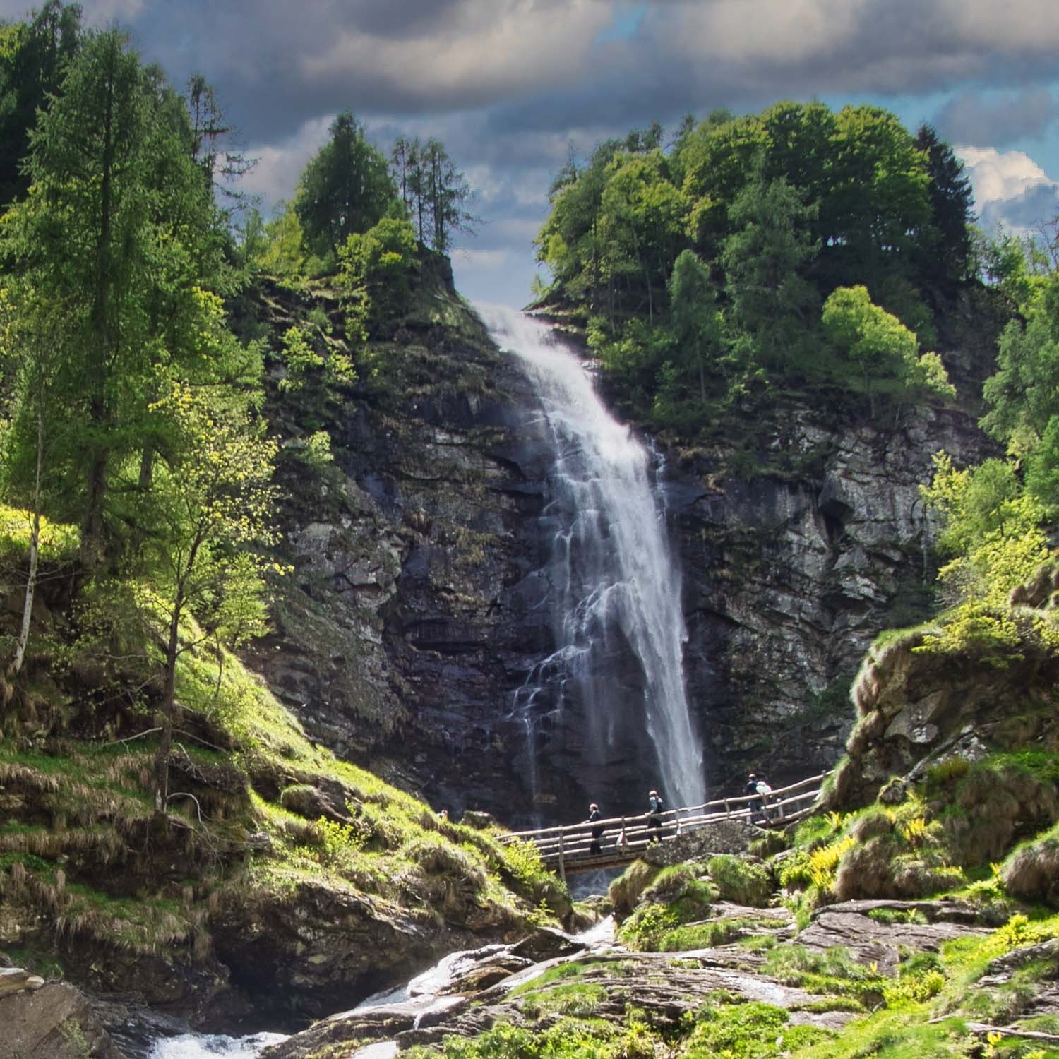 Cascata La Froda — Switzerland