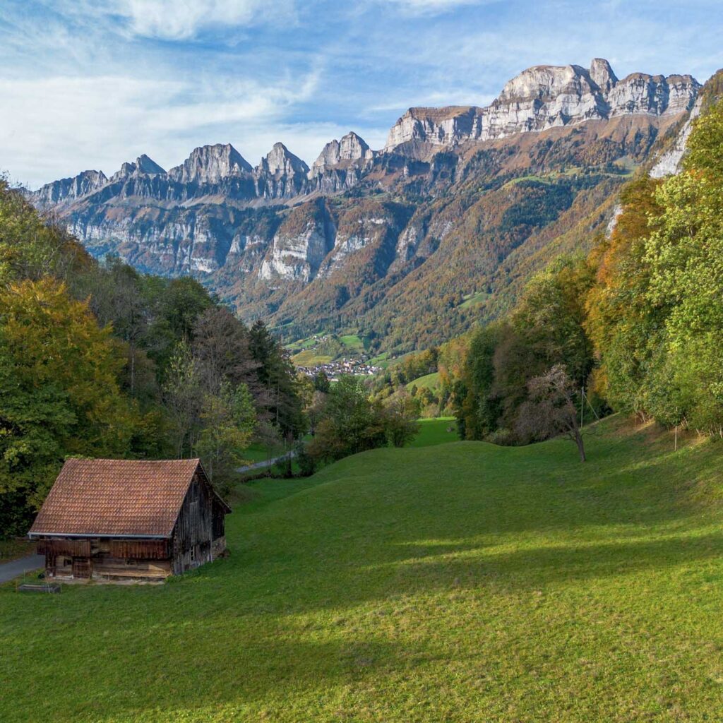 Churfirsten — Switzerland