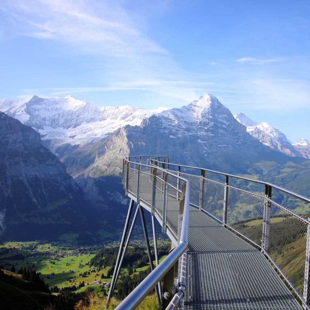 First — Switzerland