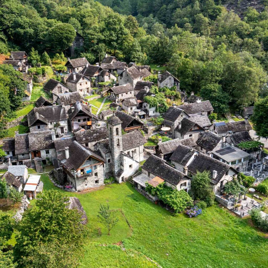 Foroglio — Switzerland