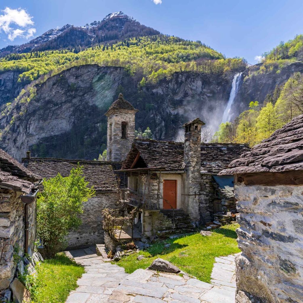 Foroglio — Switzerland