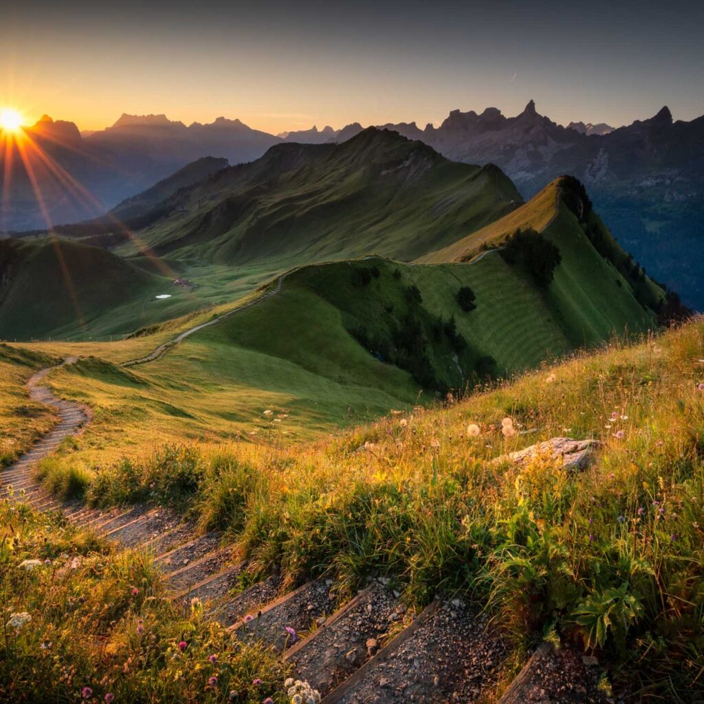 Fronalpstock — Switzerland