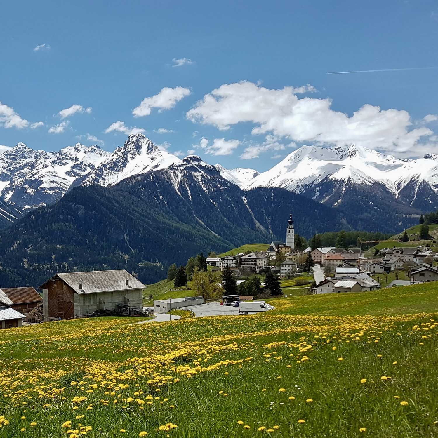 Ftan — Switzerland
