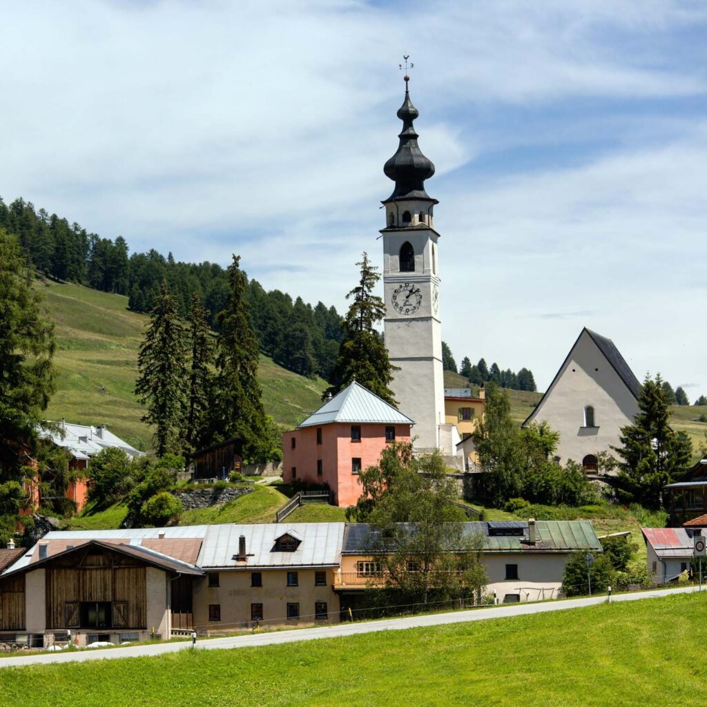 Ftan — Switzerland