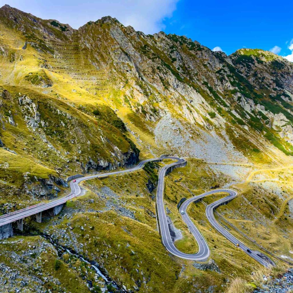 Furka Pass — Switzerland
