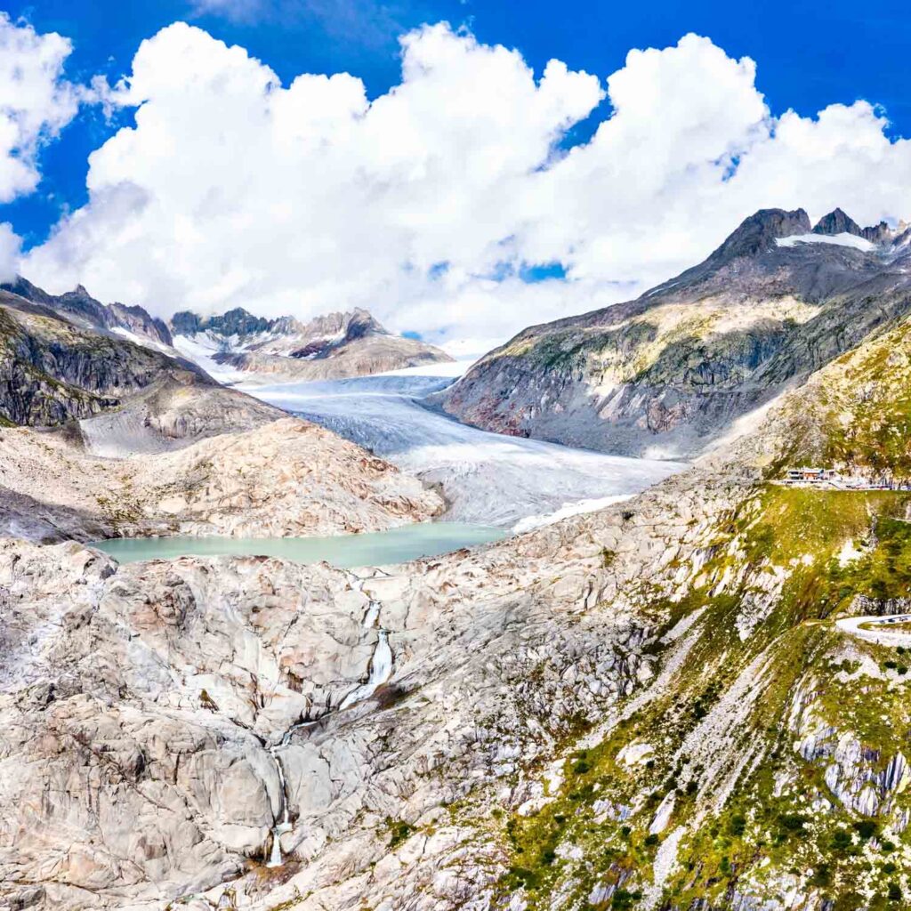 Furka Pass — Switzerland