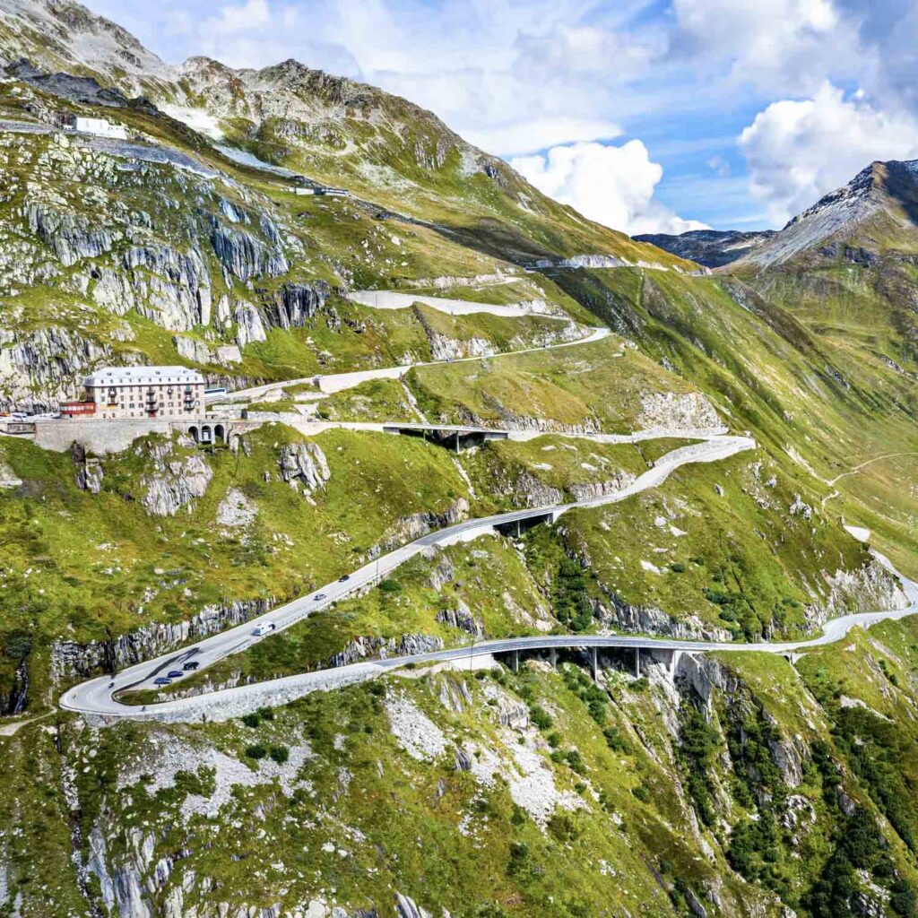 Furka Pass — Switzerland