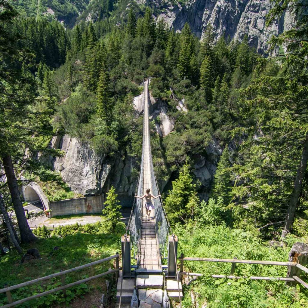 Gelmer Funicular — Switzerland