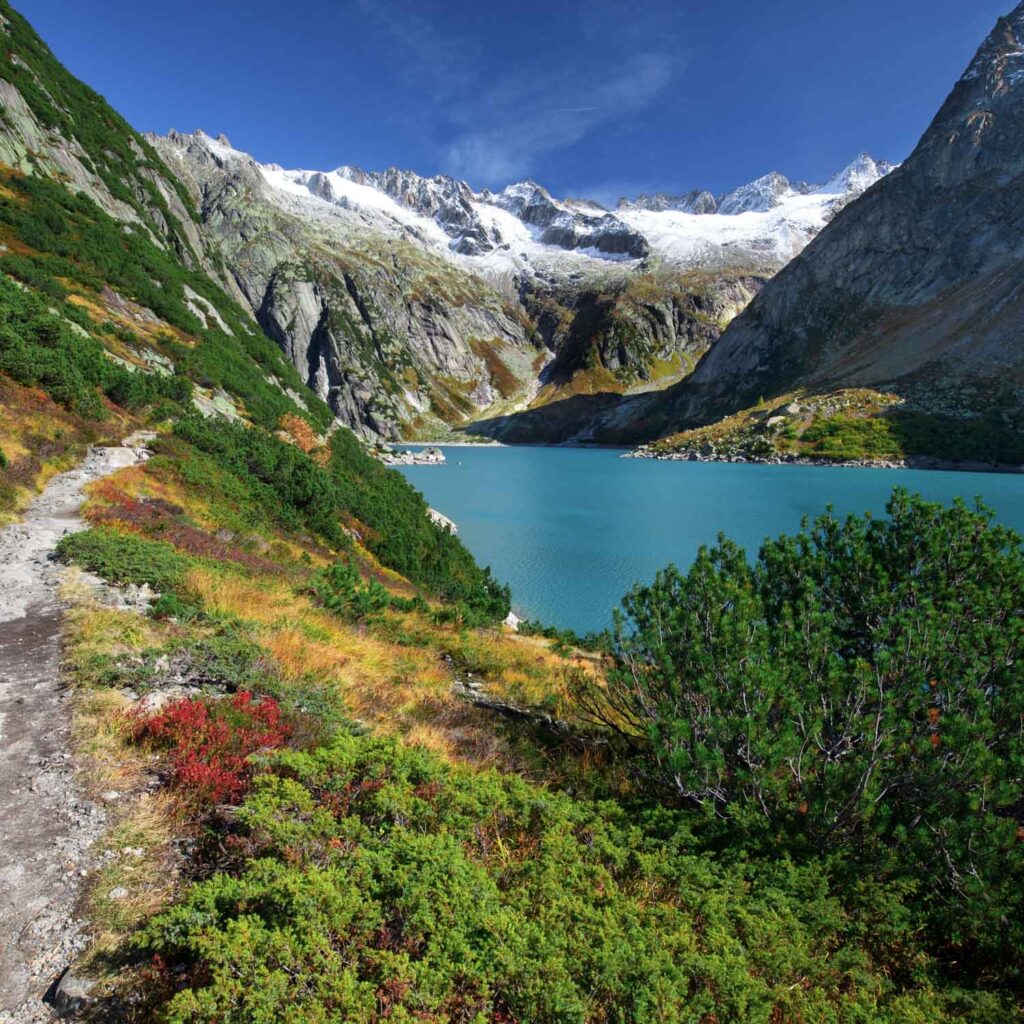 Gelmer Funicular — Switzerland