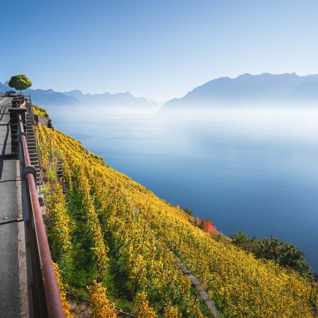 Lake Geneva — Switzerland
