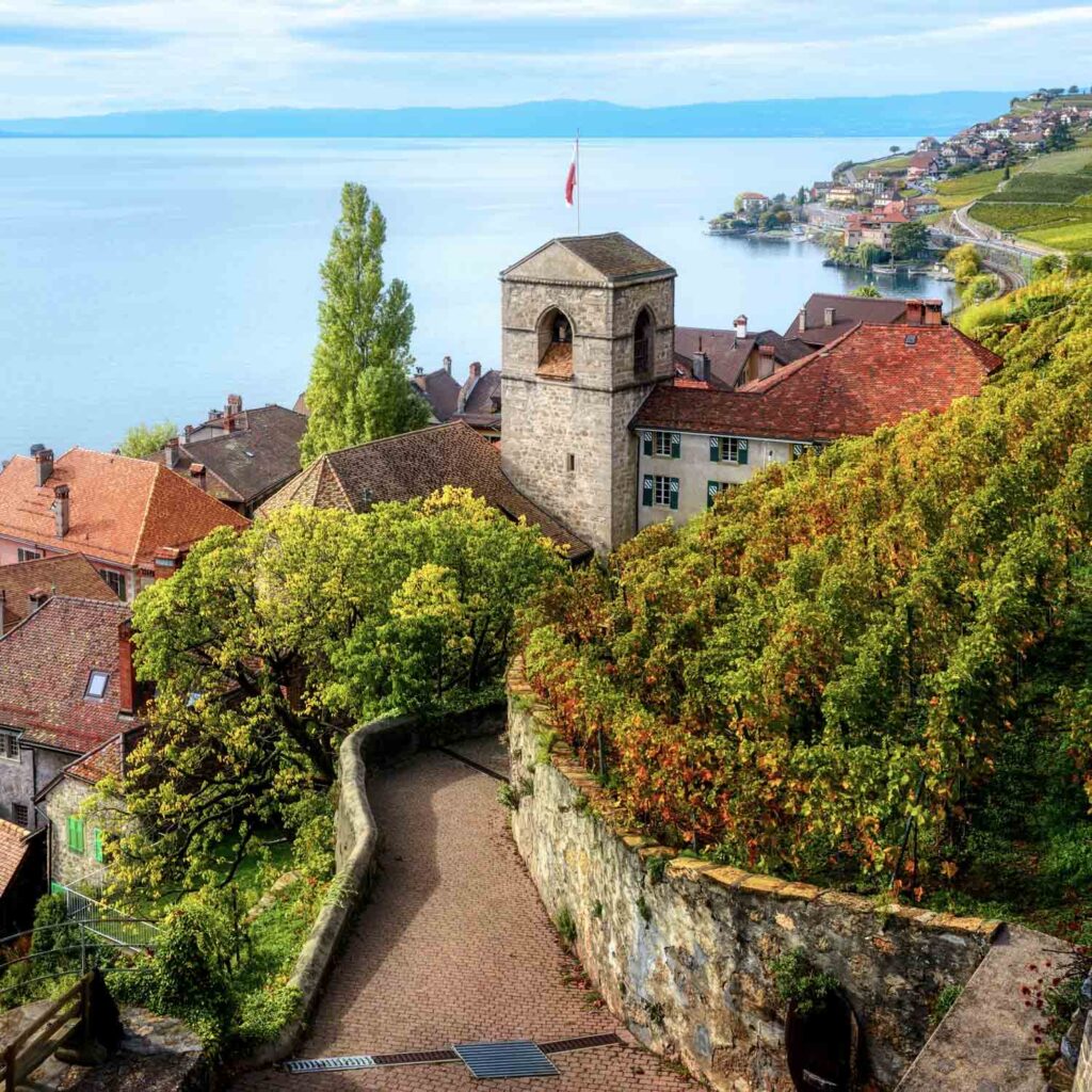 Lake Geneva — Switzerland