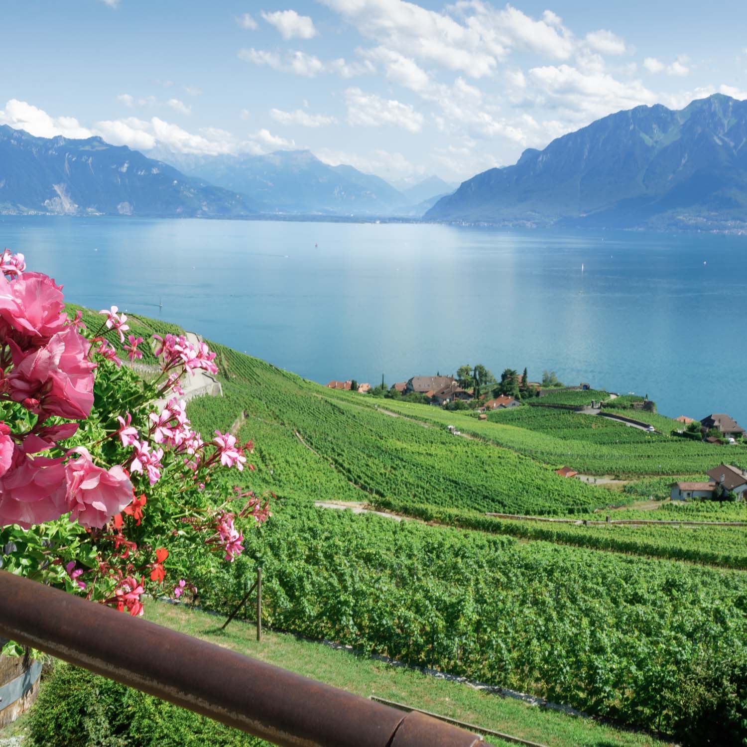 Lake Geneva — Switzerland