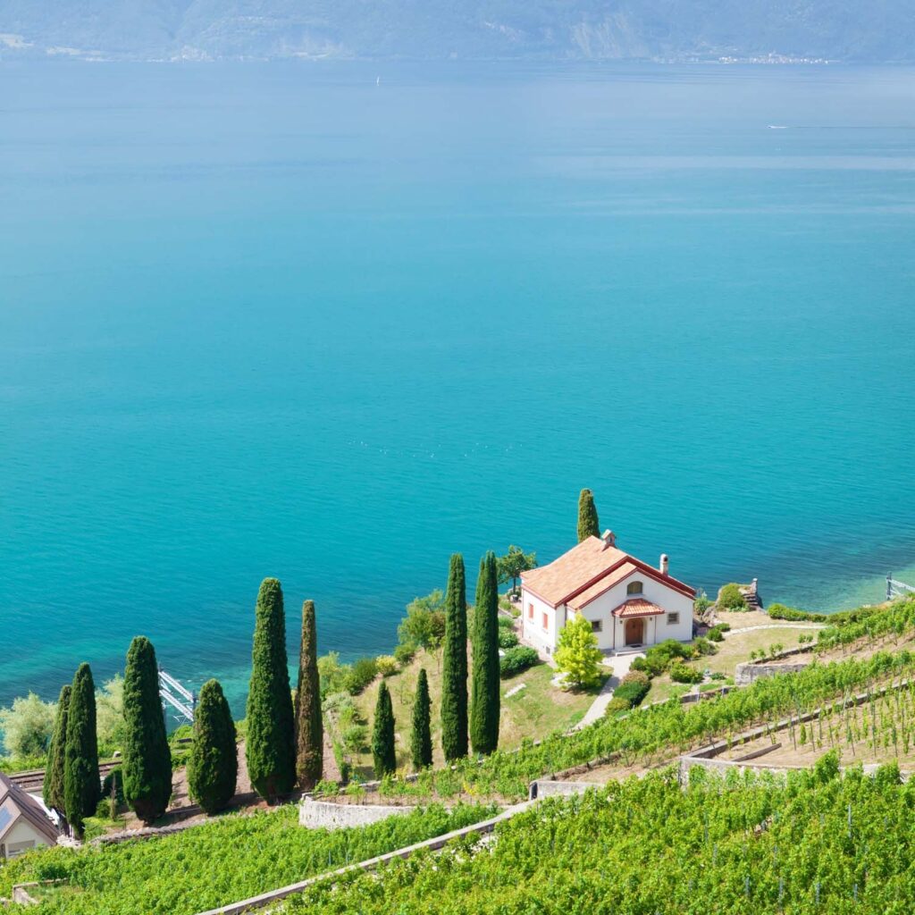 Lake Geneva — Switzerland