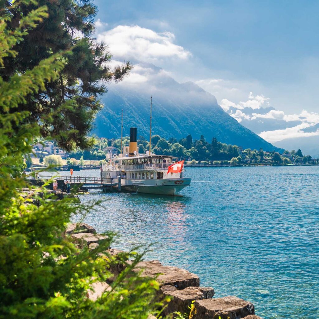 Lake Geneva — Switzerland