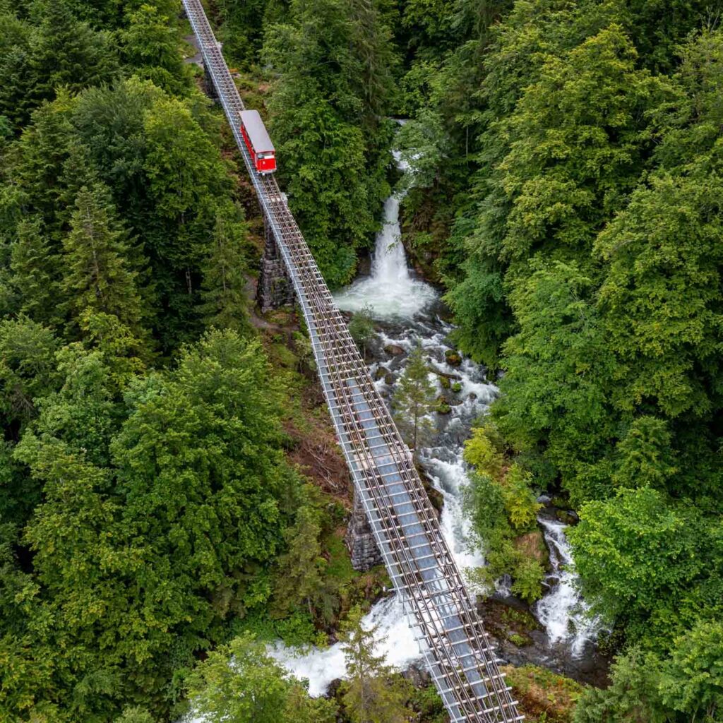 Giessbach Falls — Switzerland
