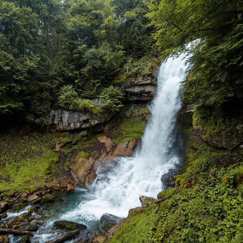 Giessbach Falls — Switzerland