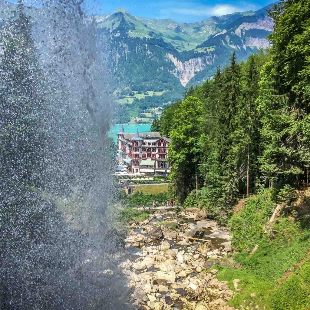 Giessbach Falls — Switzerland