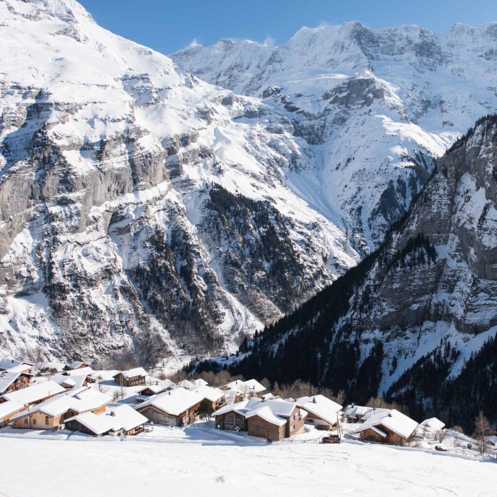 Gimmelwald — Switzerland