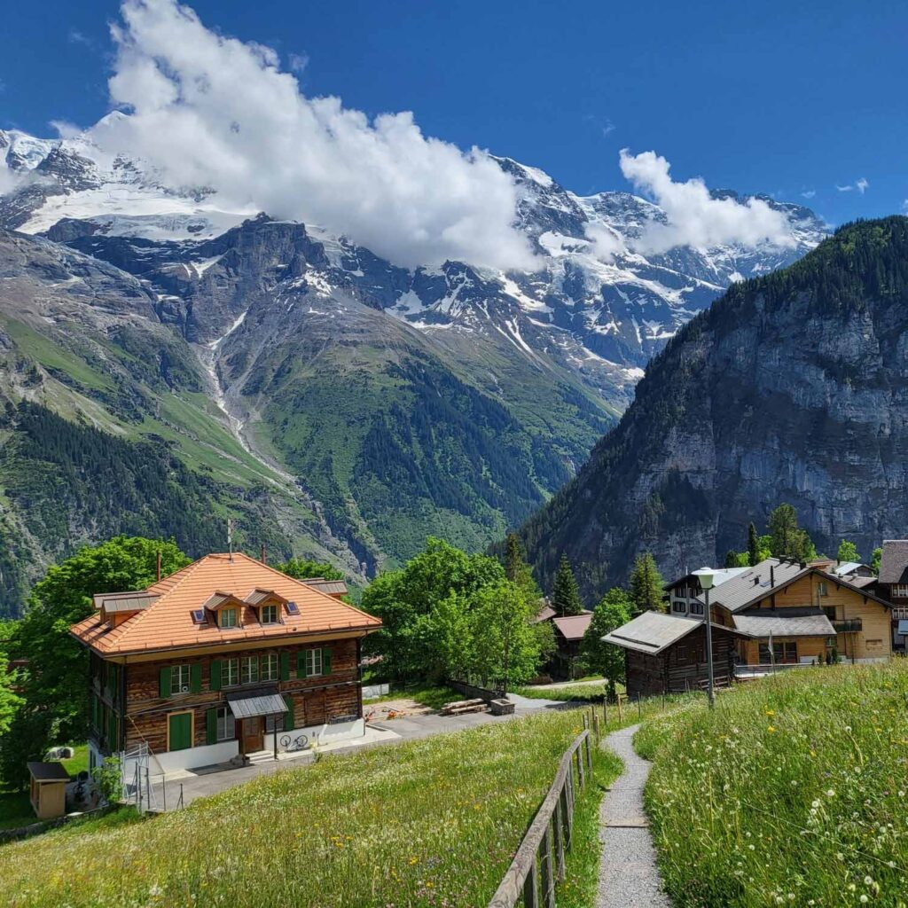 Gimmelwald — Switzerland