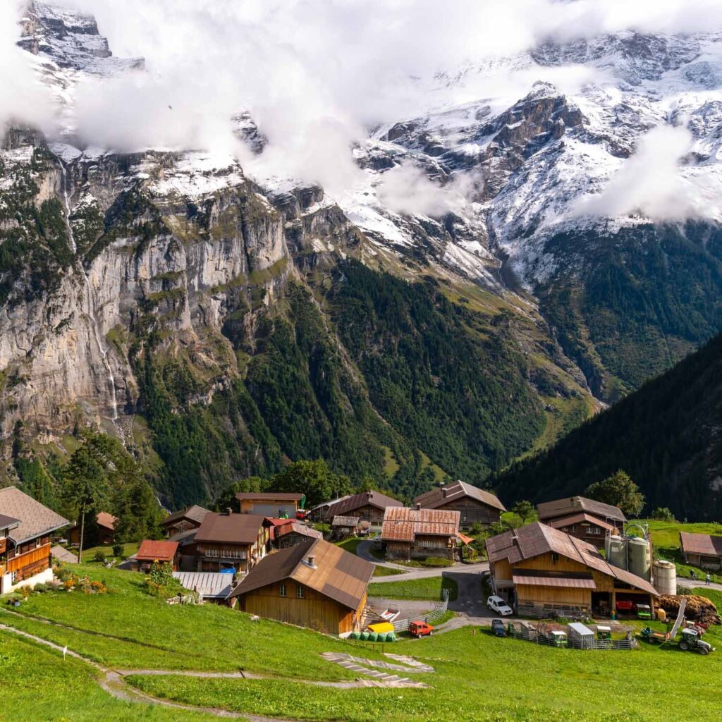 Gimmelwald — Switzerland