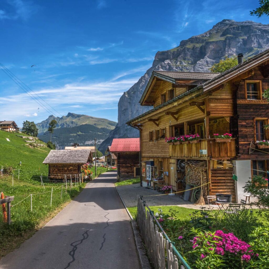 Gimmelwald — Switzerland
