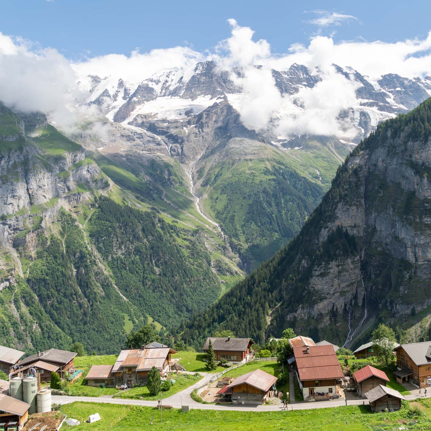 Gimmelwald — Switzerland
