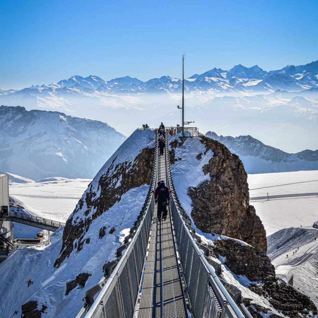 Glacier 3000 — Switzerland