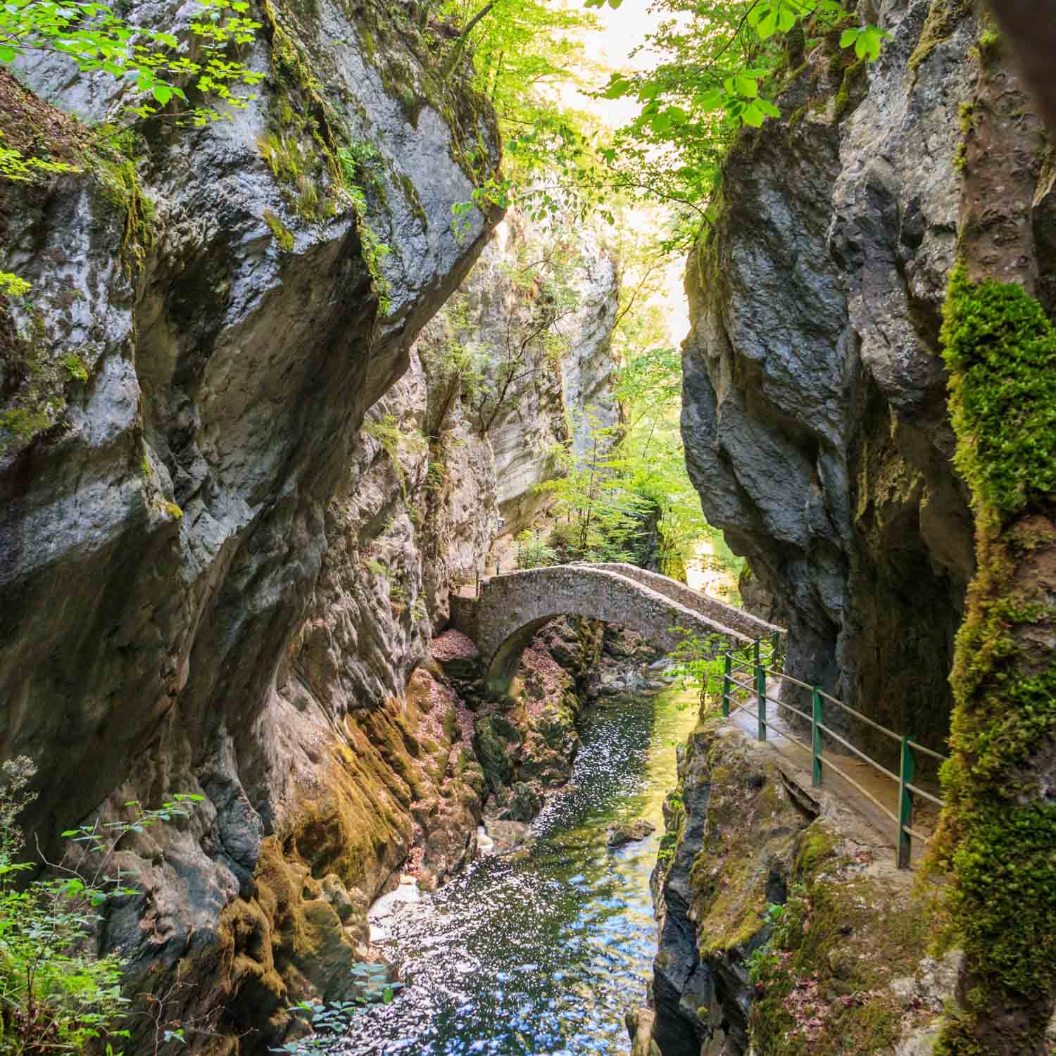 Areuse Gorge — Switzerland