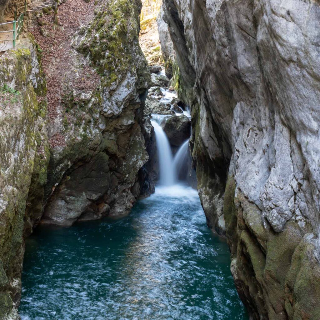Areuse Gorge — Switzerland