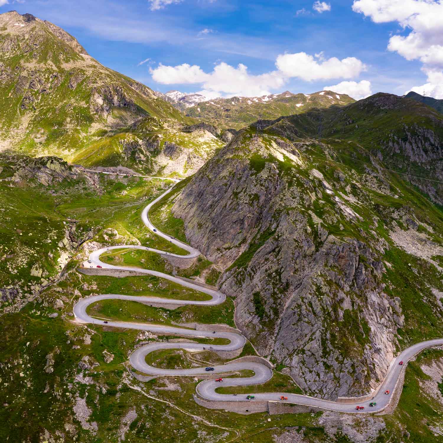 Gotthard Pass — Switzerland