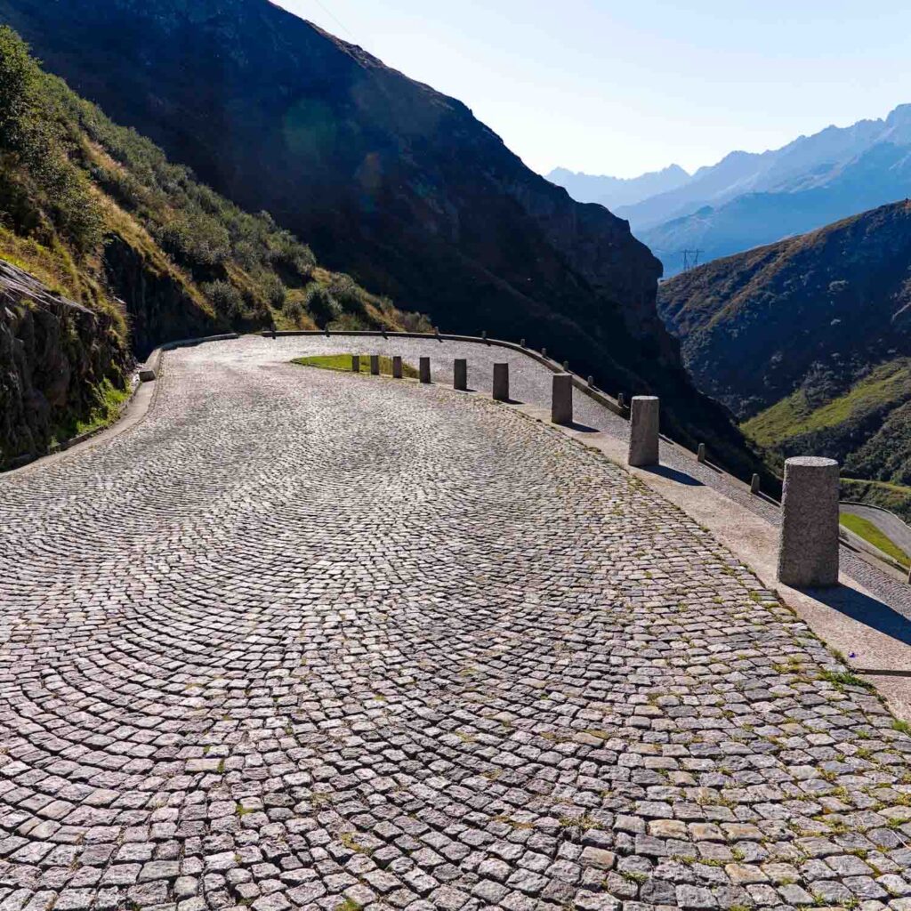 Gotthard Pass — Switzerland