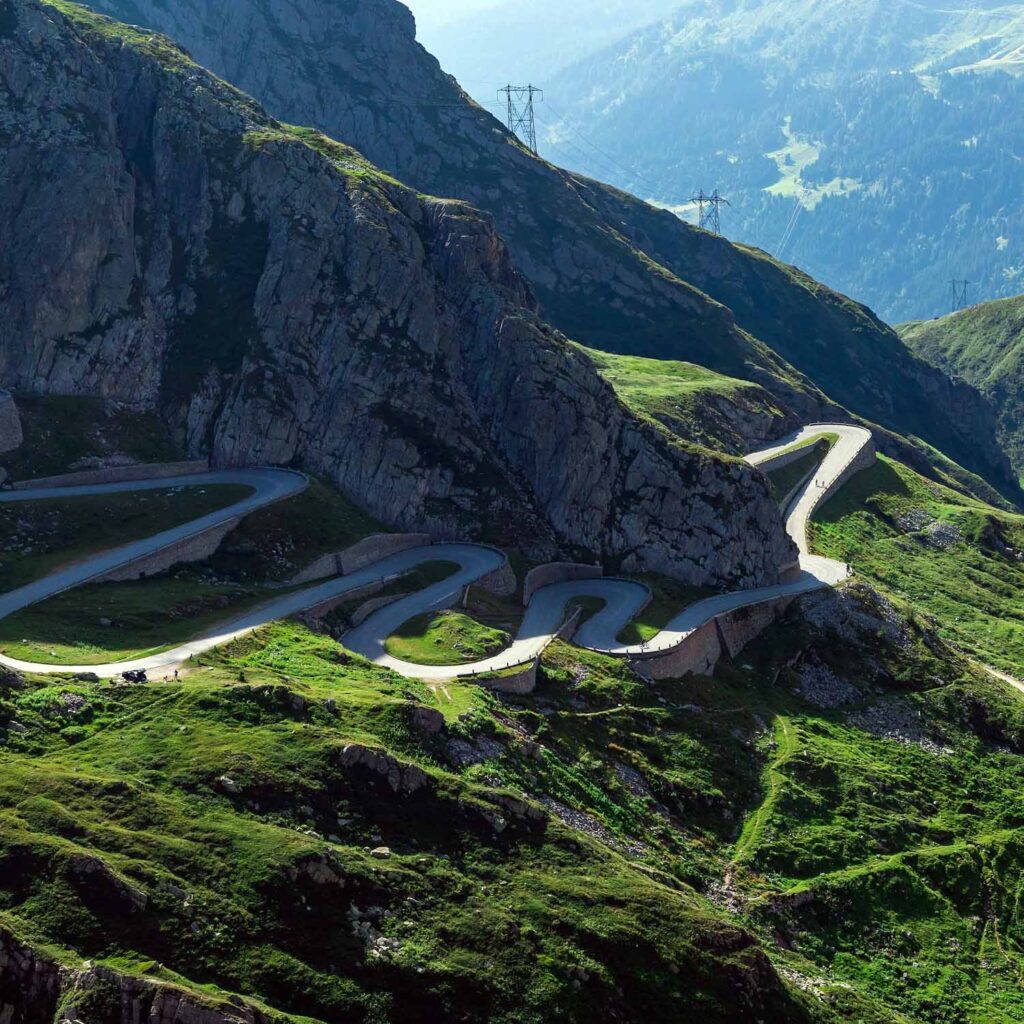 Gotthard Pass — Switzerland
