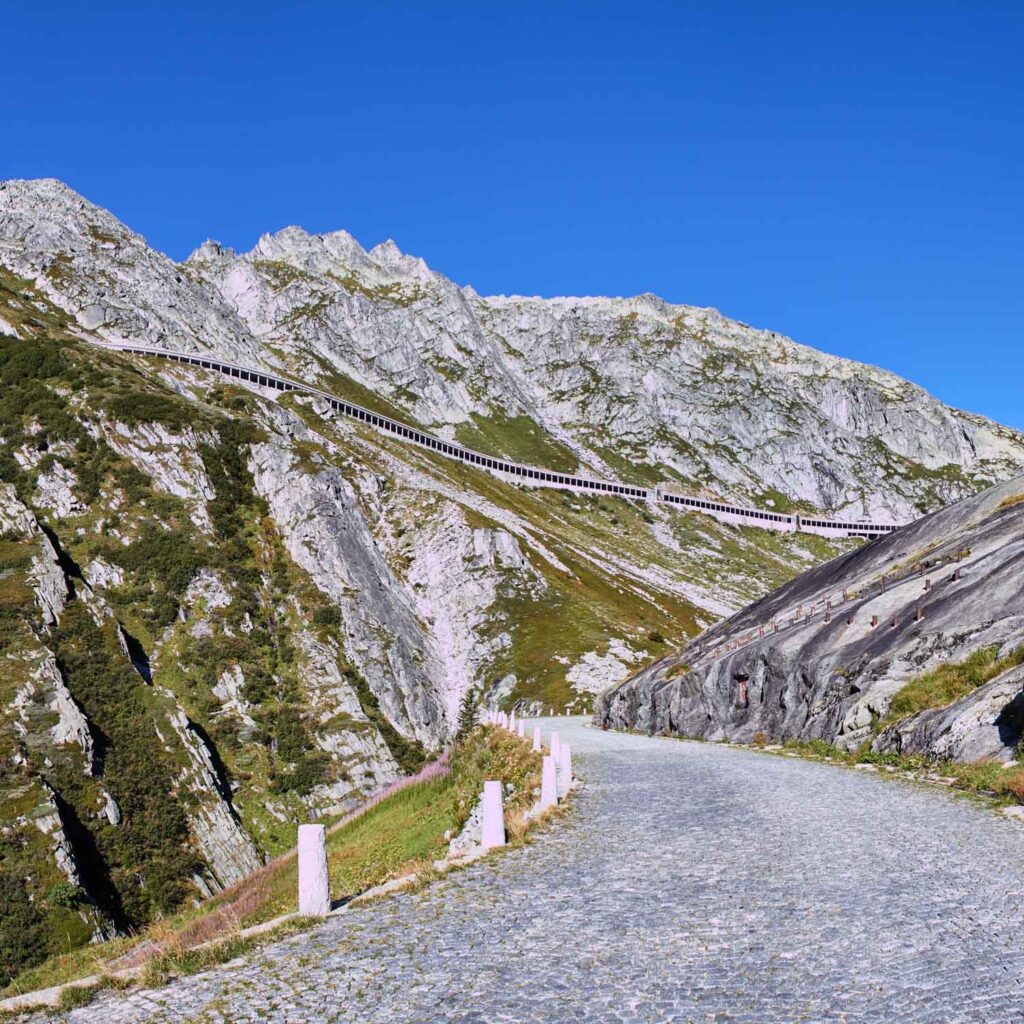 Gotthard Pass — Switzerland